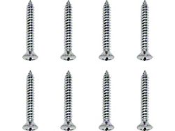 1957 150, 210, Bel Air Headlight Bezel Screw Set