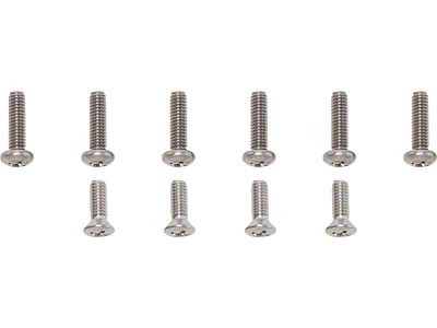 1955 150, 210, Bel Air Complete Lens Screw Set