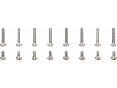 1956 150, 210, Bel Air Complete Lens Screw Set