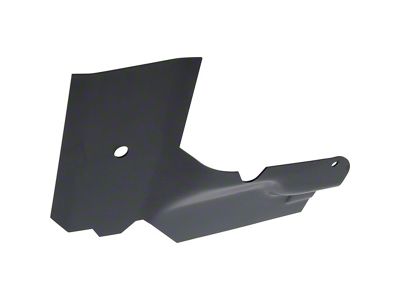 1955-1957 150, 210, Bel Air Hardtop and Convertible A- Pillar Reinforcement; RH