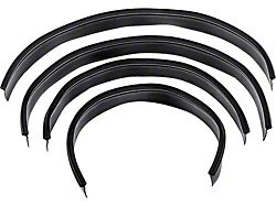 Glass Setting Channel Set; Sedan, Wagon; 4 Piece Set (55-57 Chevy 150)