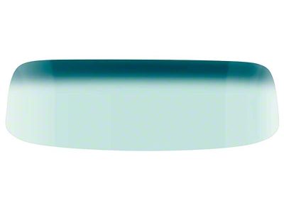 1955-1956 150, 210, Bel Air Windshield; Light Green Tinted, With Blue/Green Shade