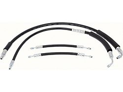 1955-1957 150, 210, Bel Air Power Steering Hose Set; V8