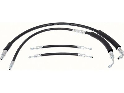 1955-1957 150, 210, Bel Air Power Steering Hose Set; V8