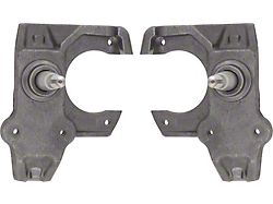 1955-1957 150, 210, Bel Air 2-Inch Drop Spindles; RH and LH; Pair