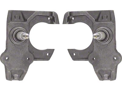 1955-1957 150, 210, Bel Air 2-Inch Drop Spindles; RH and LH; Pair