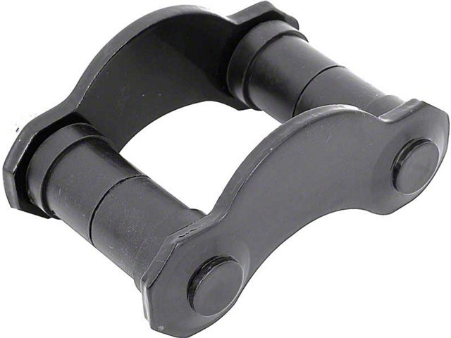 Rh Spring Shackle Ecklers Rear Leaf Spring Shackle Set; RH or LH (1955 Chevy 150)