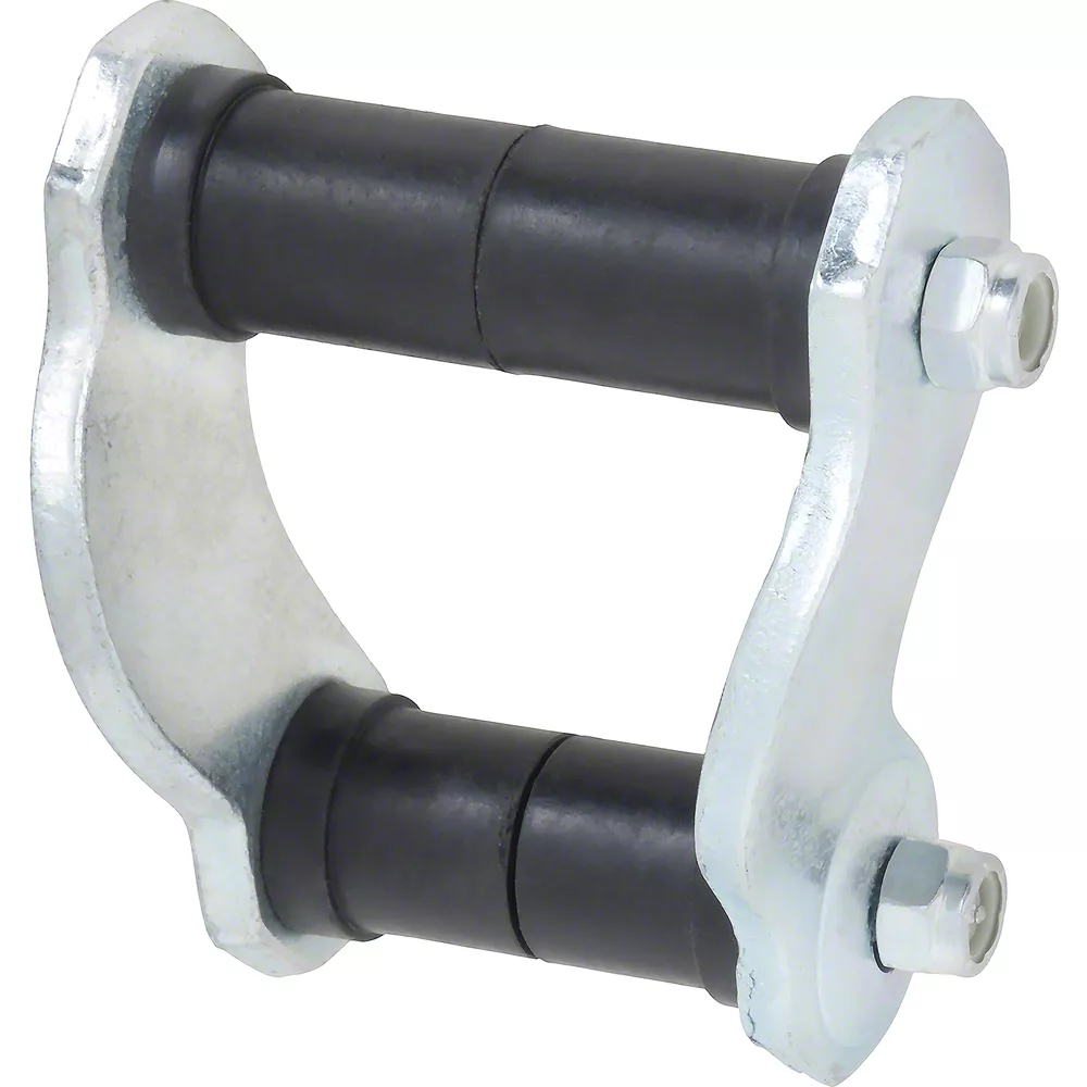Ecklers Leaf Spring Shackle Set; LH Driver Side (56-57 Chevy 150)