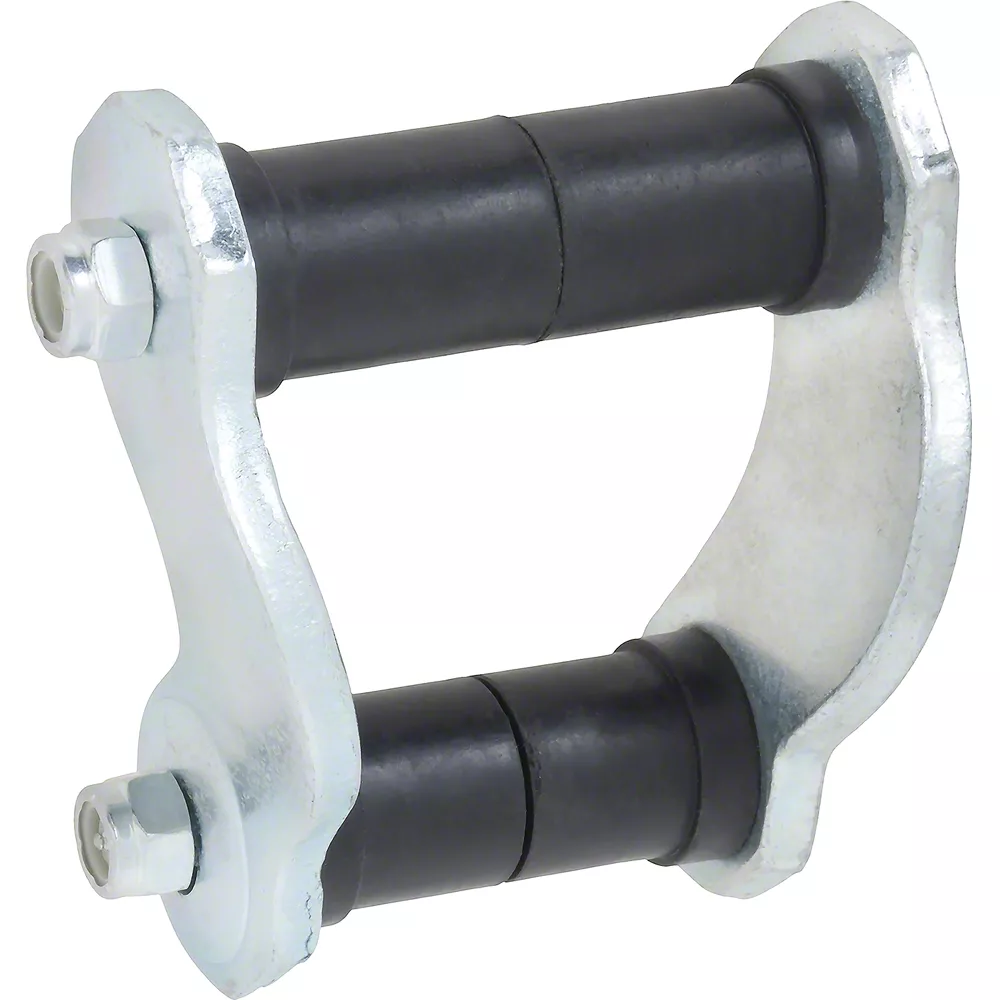Ecklers Leaf Spring Shackle Set; RH Passenger Side (56-57 Chevy 150)