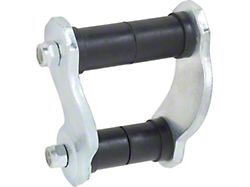 1956-1957 150, 210, Bel Air Leaf Spring Shackle Set; RH Passenger Side