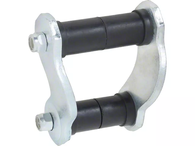 Rh Spring Shackle Ecklers Leaf Spring Shackle Set; RH Passenger Side (56-57 Chevy 150)