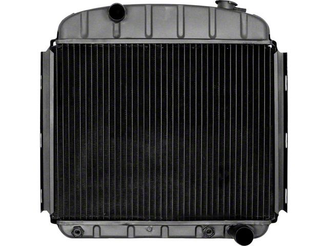 1957 Chev Car Radiator Ecklers Small/Big Block Radiator (1957 Chevy 150)