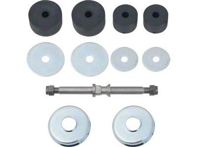1955-1957 150, 210, Bel Air Engine Mount Bushing & Stud Set; 6 Cylinder Or 8 Cylinder