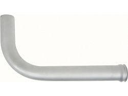 Lower Fuel Tank Filler Neck; Zinc Coated; Except Station Wagon, Nomad Models (1957 Chevy 150)