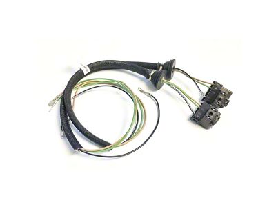 1955-1956 150, 210, Bel Air Headlight Connection Harness; 2 Piece Set; RH & LH Headlights