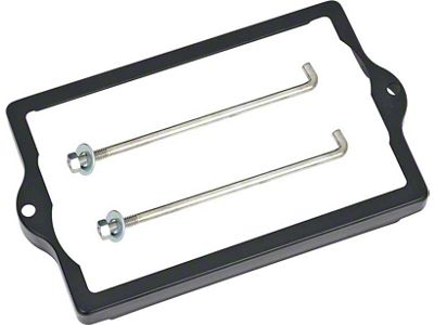 1955-1956 150, 210, Bel Air Battery Hold Down Clamp & Hardware Set