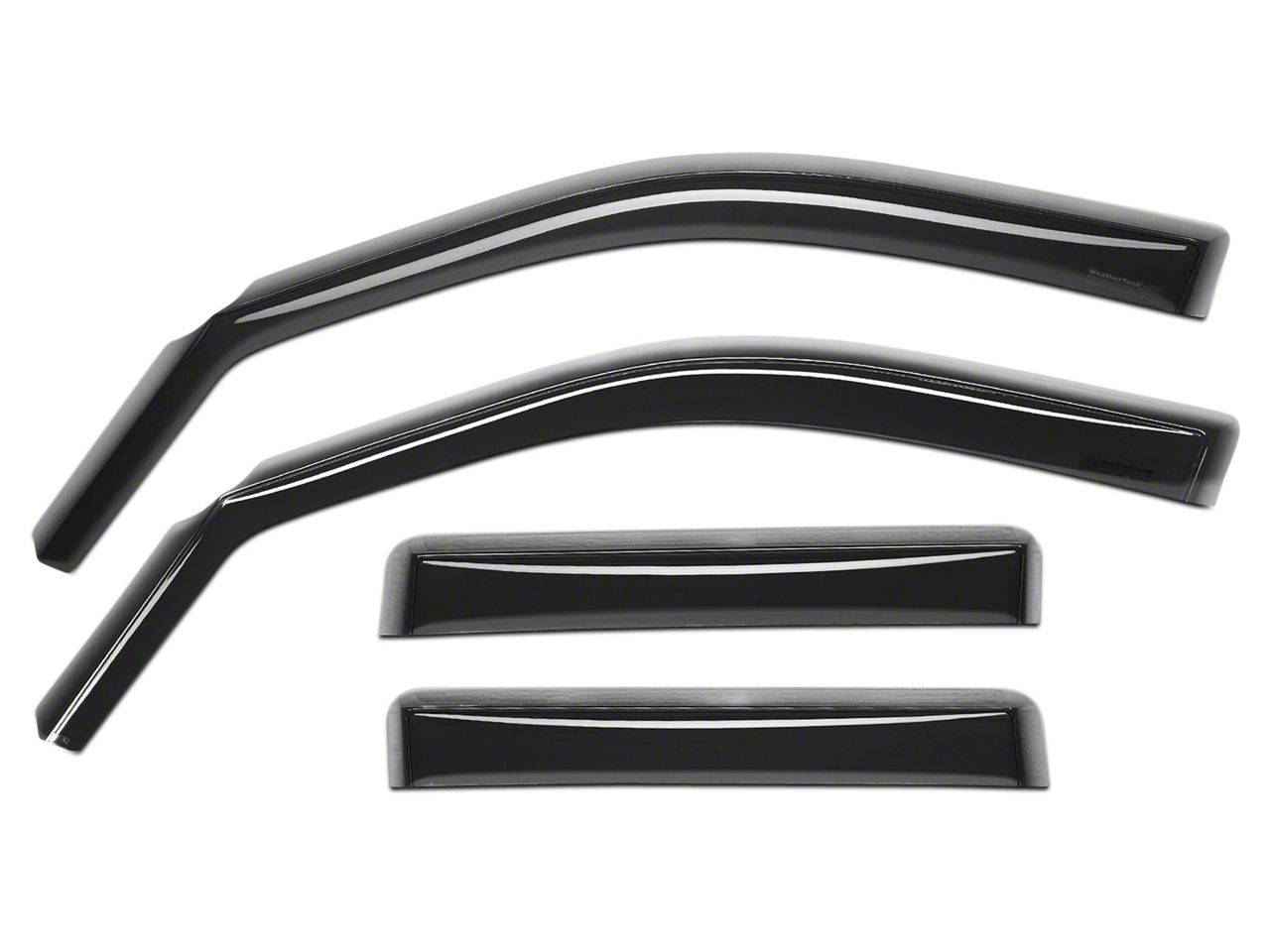 Bronco Bug Deflectors & Window Visors 1992-1996