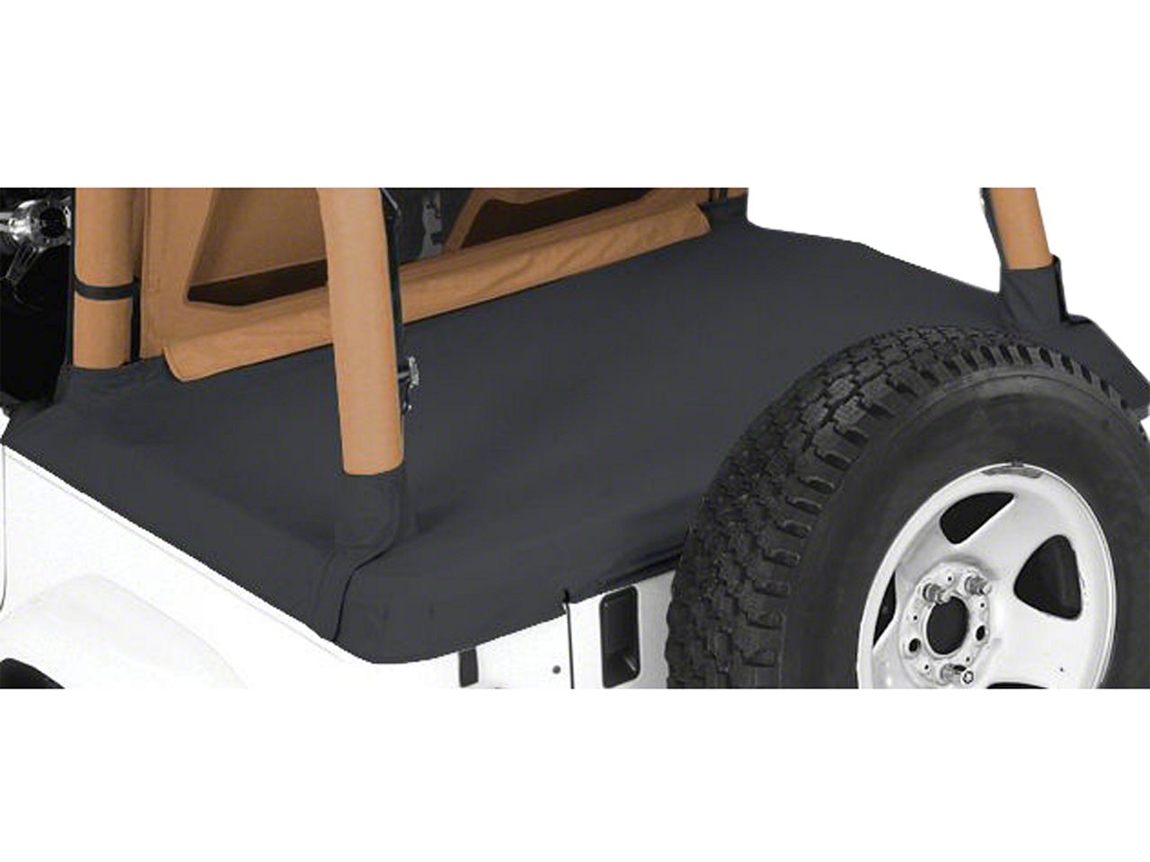 Bronco Tonneaus, Windjammers & Accessories 1980-1986