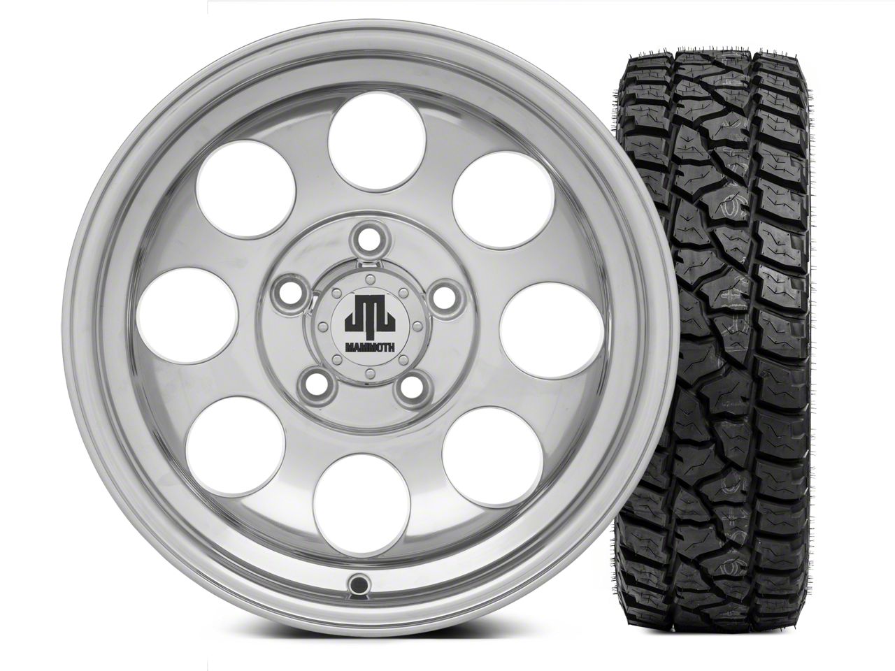 Bronco Wheel & Tire Packages