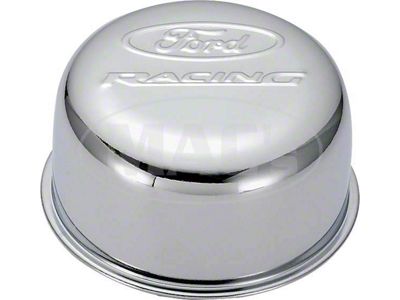 Oil Breather Cap,Chrome,Twist-on