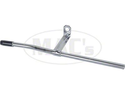 Oil Dipstick Tube/ Chrome