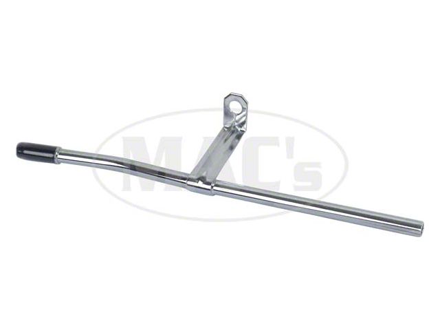 Oil Dipstick Tube/ Chrome