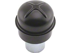 Oil Filler Breather Cap - Black - 136 CI Ford Flathead V8 60 HP (1937-1940 Ford Car)