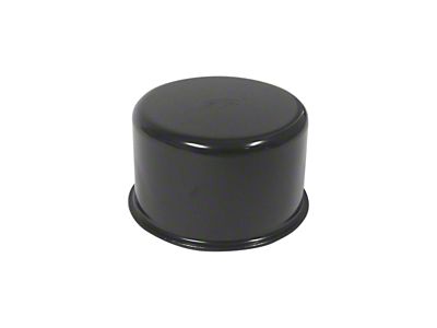 Oil Filler Breather Cap - Black - Push-On Type - 289 V8