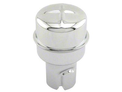 Oil Fill Cap/ 85-95hp/ Chrome