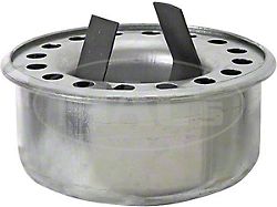 Oil Cap/ Plain Steel/ Push On Type (61-67 Econoline)