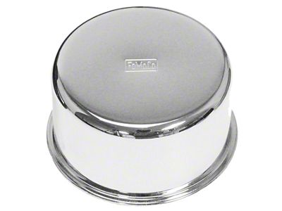 Oil Filler Breather Cap - Twist On Type - Chrome Finish - 240 6 Cylinder