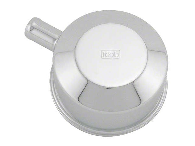 Oil Cap With Spout/ Chrome/ Fomoco Stamping
