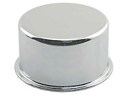 Oil Filler Breather Cap Chrome,No Logo