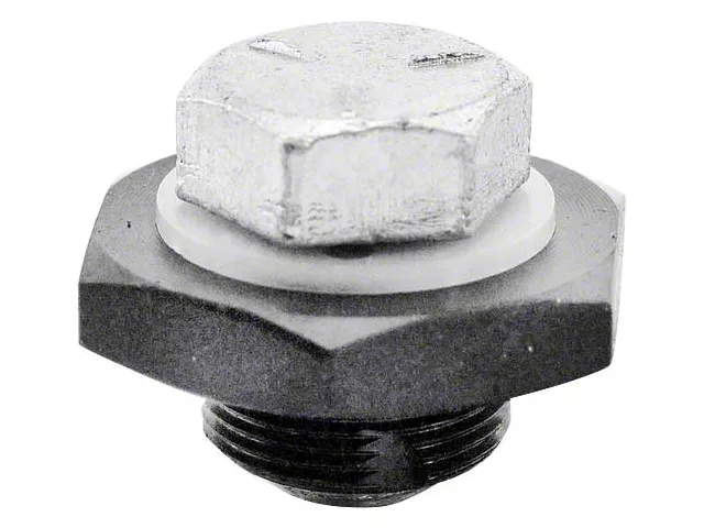 Oil Pan Drain Plug Repair Kit - Glue-in Type