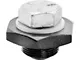 Oil Pan Drain Plug Repair Kit - Glue-in Type
