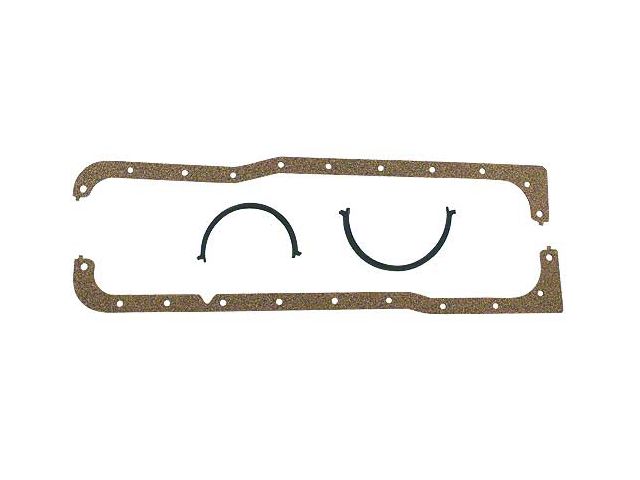 Oil Pan Gasket - Cork - 351 Windsor V8 - Comet & Montego