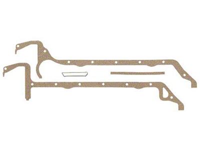 OPR Oil Pan Gasket Set - 4 Pieces - Ford Flathead V8 85 & 90 & 95 HP