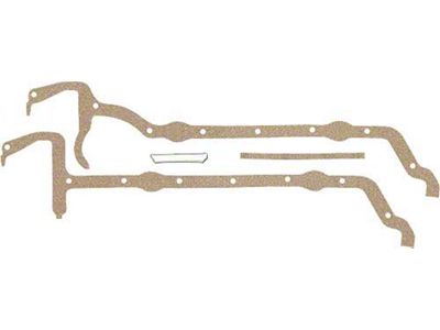 OPR Oil Pan Gasket Set/ V8/ 32-34