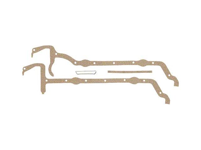 Oil Pan Gasket Set/ V8/ 32-34