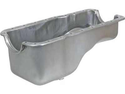 Oil Pan - Has The Drain Plug On The Side Of The Pan Like The 1965 & Later Pans - 221, 260, 289 & 302 V8