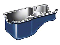 Oil Pan - Painted Blue - 351 Windsor V8