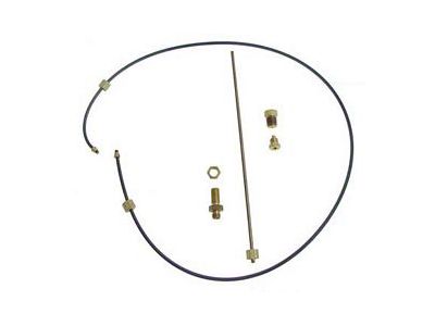 Oil Pressure Gauge Oil Line Kit, 396/375hp, 1969