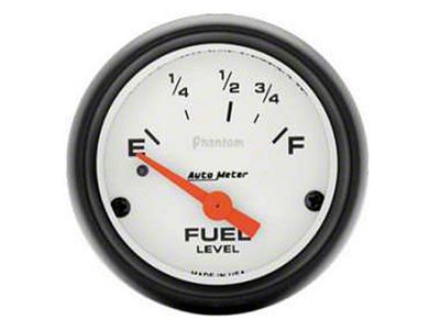 Oil Pressure Gauge,2-1/16,Mechanical,AutoMeter