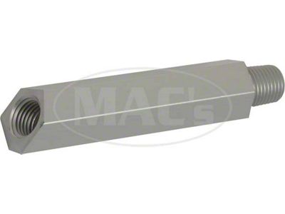 Oil Pressure Sender Extension- Zinc Finish