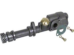 Oil Pump Assembly - New Short Body - 80 lbs. Pressure - Ford Flathead V8 Except 60 HP