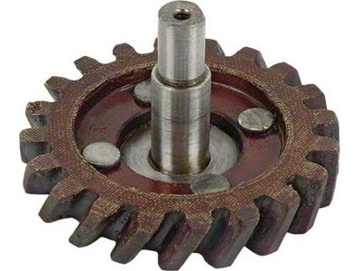 Oil Pump Gear - With Short Shaft - Ford 6 Cylinder G Engine