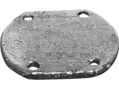 Lower Gear Cover Plate/ V8/ 32-48