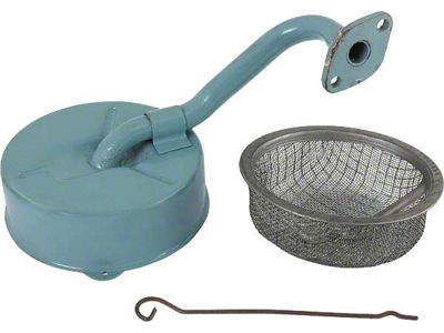 Oil Pump Pickup & Cover & Screen Kit - Ford