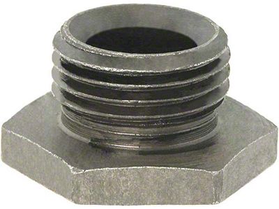 Oil Pump Relief Valve Plug - In Cylinder Block - Ford Flathead V8 & 1941-47 Ford 6 Cylinder G