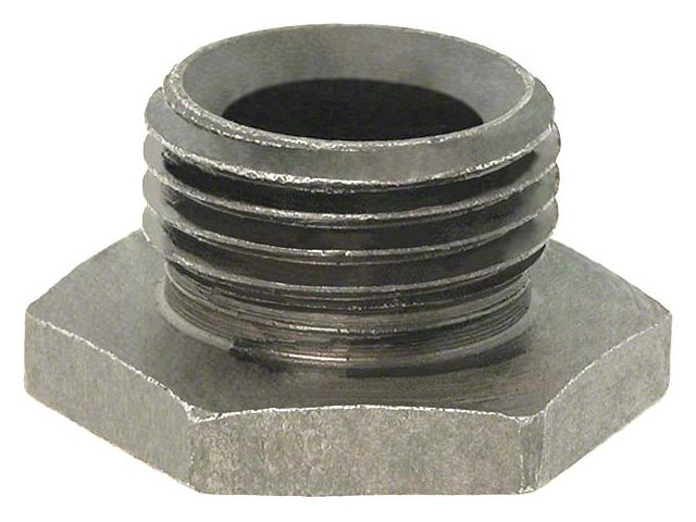 Oil Pump Relief Valve Plug - In Cylinder Block - Ford Flathead V8 & 1941-47 Ford 6 Cylinder G